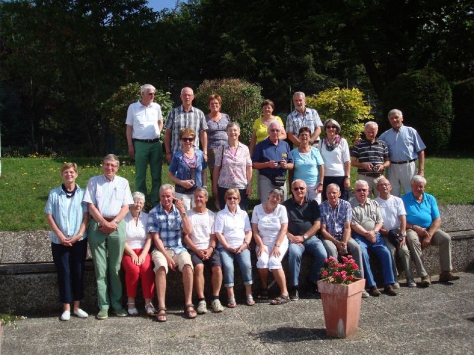 Zum 24. Treffen kamen die Schweriner Tennisfreunde nach Kellinghusen